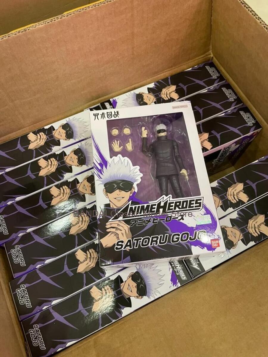 ฟิกเกอร์แบนได จูจุตสึ ไคเซ็น ข - Model Kit Jujutsu Kaisen บทวิจารณ์และราคา