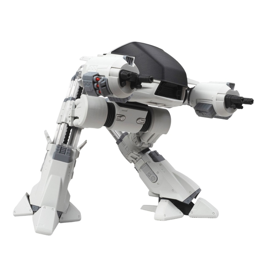 โมเดลหุ่นยนต์โรโบคอป ED-209 ขอ - Model Kit Robocop บทวิจารณ์และราคา
