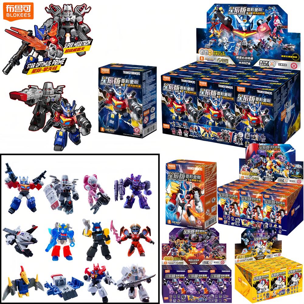 บล็อกกี้ส์ ทรานส์ฟอร์เมอร์ส รุ - Model Kit Optimus บทวิจารณ์และราคา