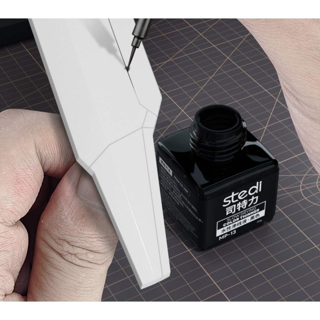 สีอะคริลิกกันสภาพอากาศ Stedi M - Model Kit Runner Organizer บทวิจารณ์และราคา
