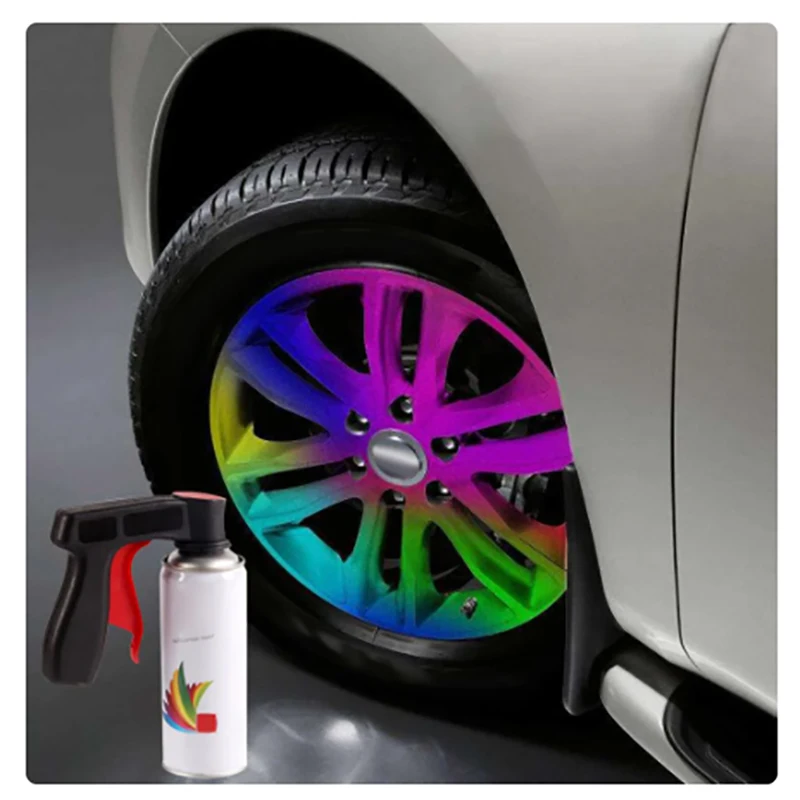 1/2/4PCSCar Paint Trigger Hand - Spray Can Lacquer บทวิจารณ์และราคา