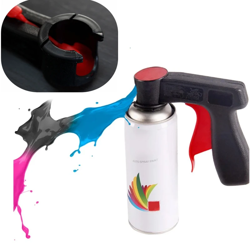1/2/4PCSCar Paint Trigger Hand - Spray Can Lacquer บทวิจารณ์และราคา