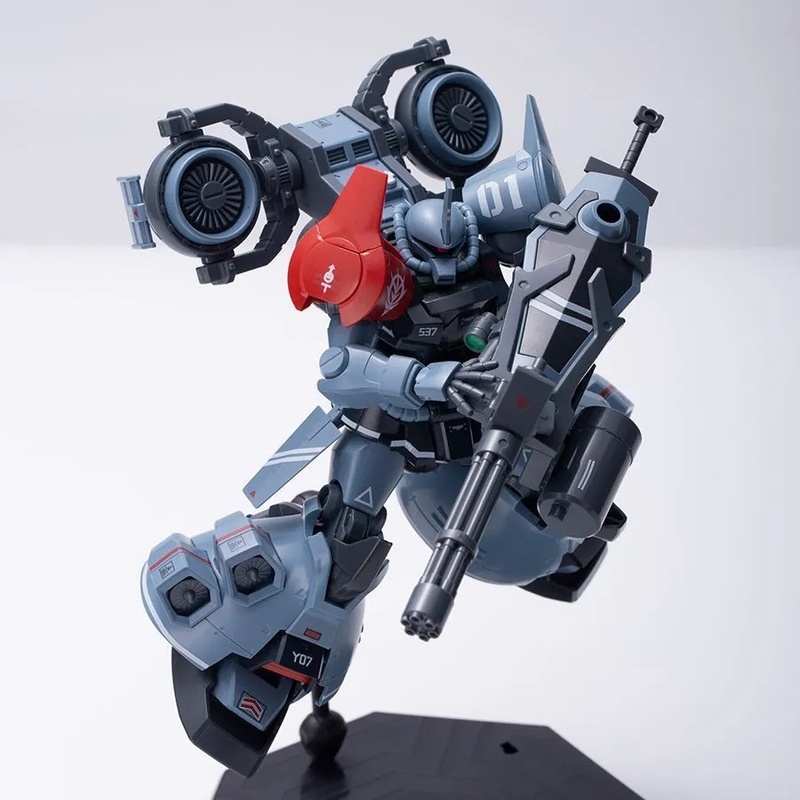ฟิกเกอร์แอคชั่น Gravitation Hg - Model Kit Zaku บทวิจารณ์และราคา