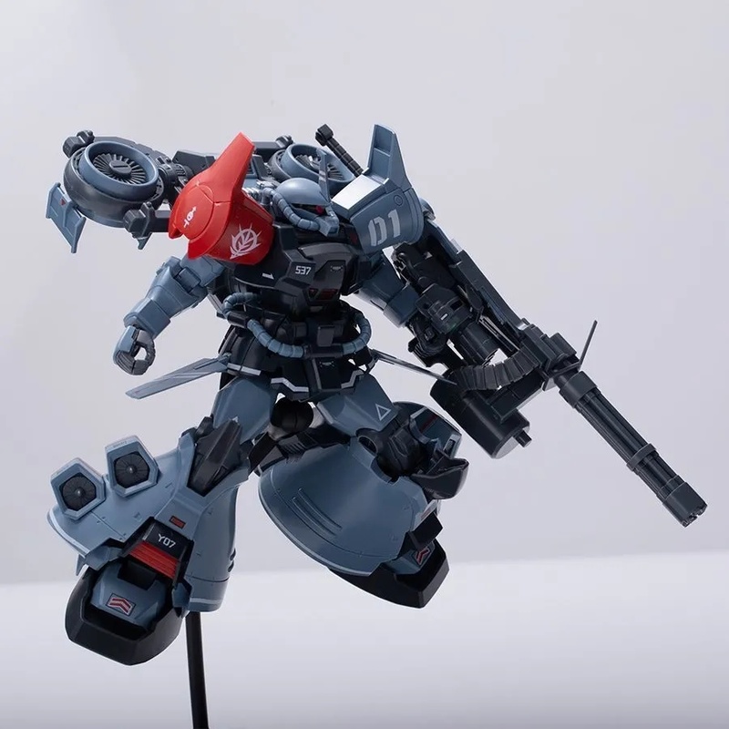 ฟิกเกอร์แอคชั่น Gravitation Hg - Model Kit Zaku บทวิจารณ์และราคา