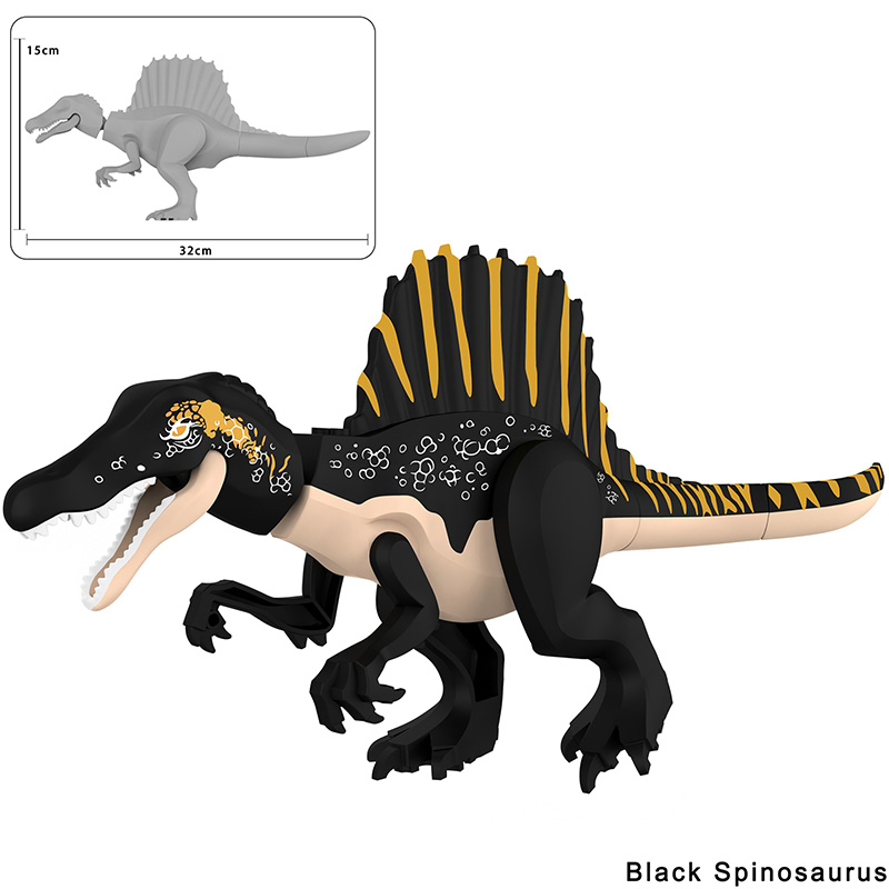 ชุดตัวต่อไดโนเสาร์จูราสสิค ไซส - Model Kit Dinosaur บทวิจารณ์และราคา