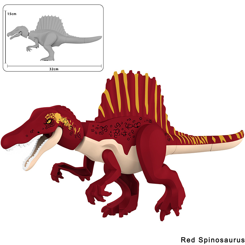 ชุดตัวต่อไดโนเสาร์จูราสสิค ไซส - Model Kit Dinosaur บทวิจารณ์และราคา