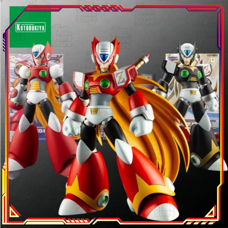 โคโตบูกิยะ เมกะแมน เอ็กซ์ ซีโร - Mega Man X Model Kit บทวิจารณ์และราคา