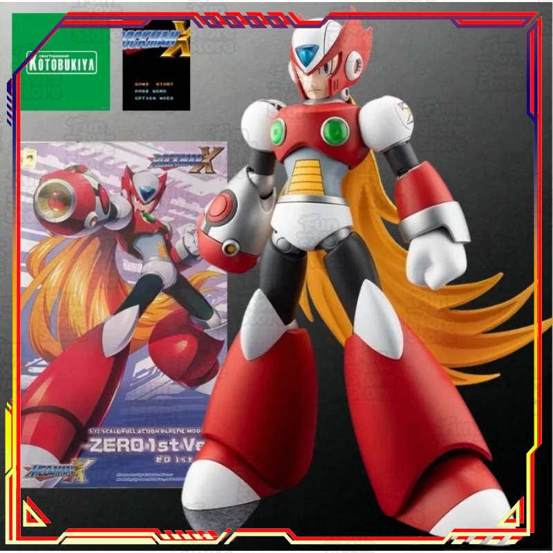 โคโตบูกิยะ เมกะแมน เอ็กซ์ ซีโร - Mega Man X Model Kit บทวิจารณ์และราคา