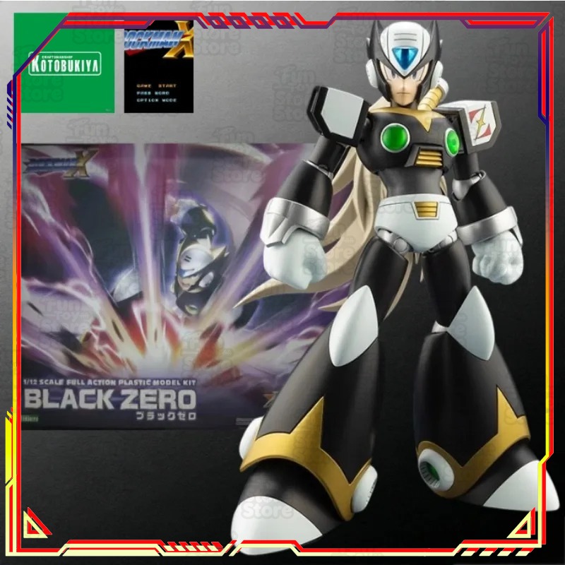 โคโตบูกิยะ เมกะแมน เอ็กซ์ ซีโร - Mega Man X Model Kit บทวิจารณ์และราคา