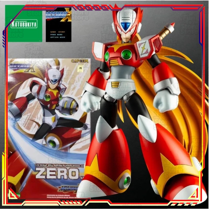โคโตบูกิยะ เมกะแมน เอ็กซ์ ซีโร - Mega Man X Model Kit บทวิจารณ์และราคา