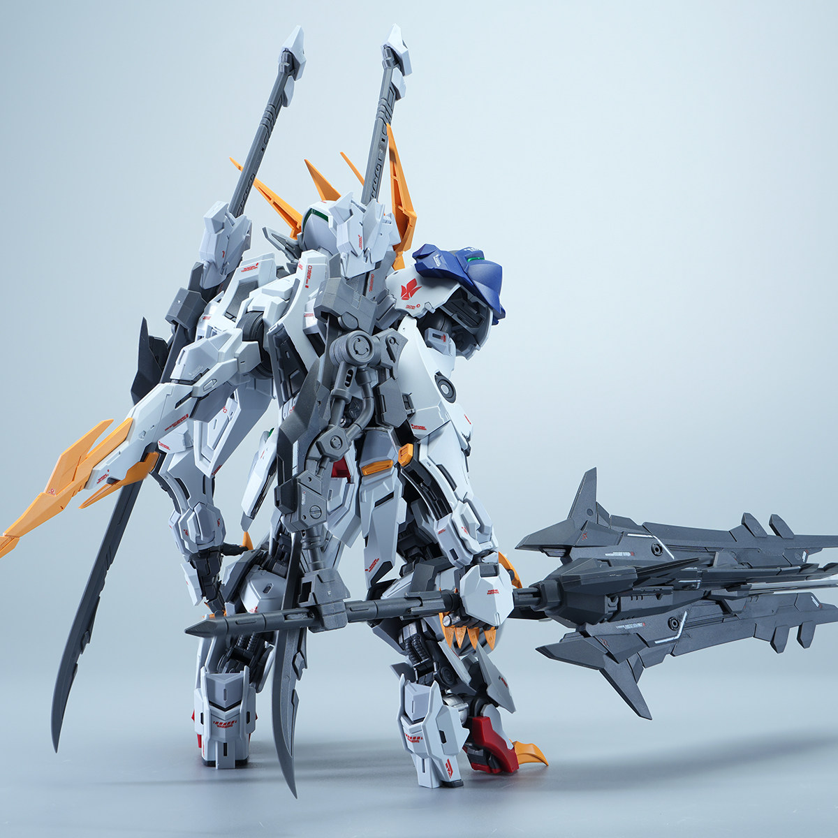 ไอรอน บลัด เทคโนโลยี MGSD บาร์ - Model Kit Barbatos บทวิจารณ์และราคา