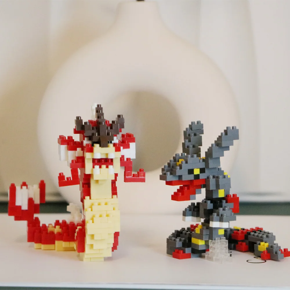 Pokemon Micro Building Blocks  - Model Kit Rayquaza บทวิจารณ์และราคา