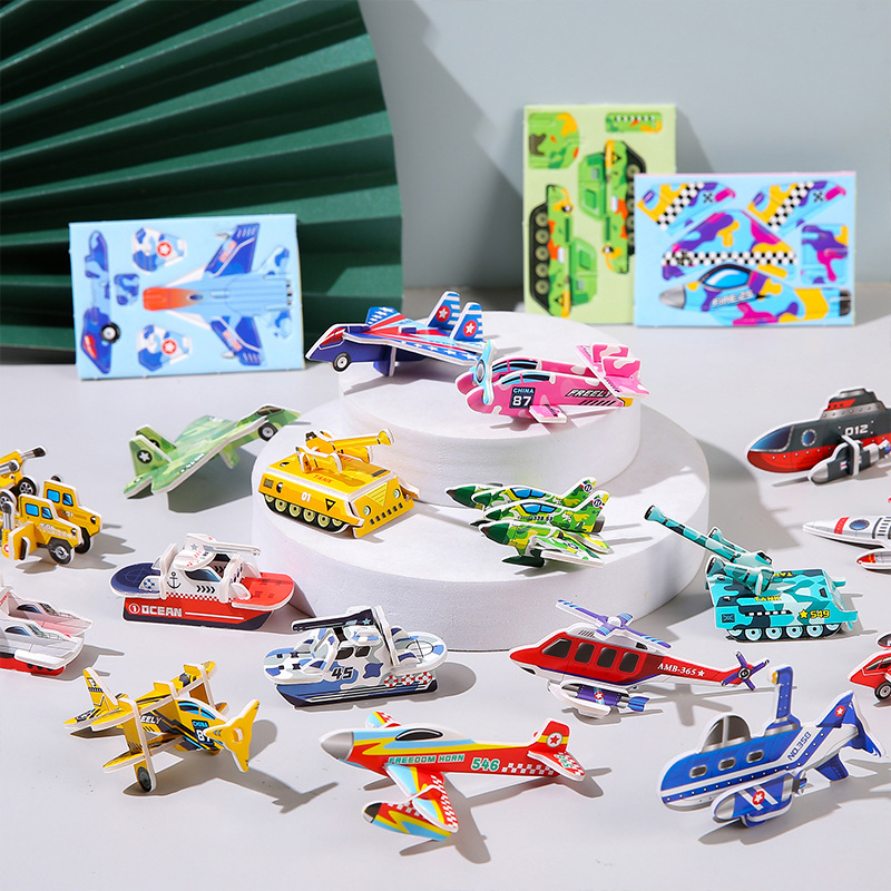 ชุดของเล่นตัวต่อ 3 มิติ 30 ชิ้ - Model Kit Dinosaur บทวิจารณ์และราคา