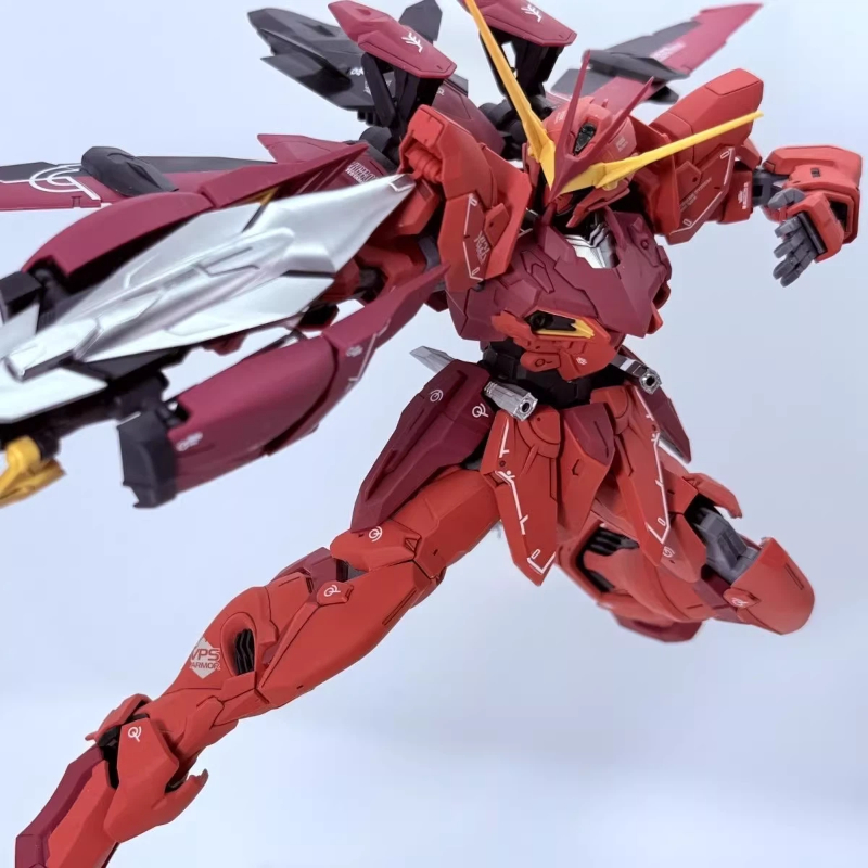 MG RGX-00 1/100 ไวท์แอนด์เรดเท - Model Kit Tristan บทวิจารณ์และราคา