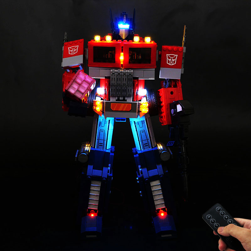 ชุดไฟ LED สำหรับเลโก้ 10302 ออ - Model Kit Optimus บทวิจารณ์และราคา