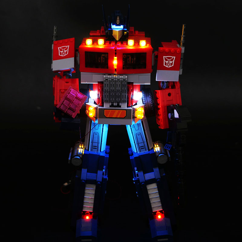 ชุดไฟ LED สำหรับเลโก้ 10302 ออ - Model Kit Optimus บทวิจารณ์และราคา