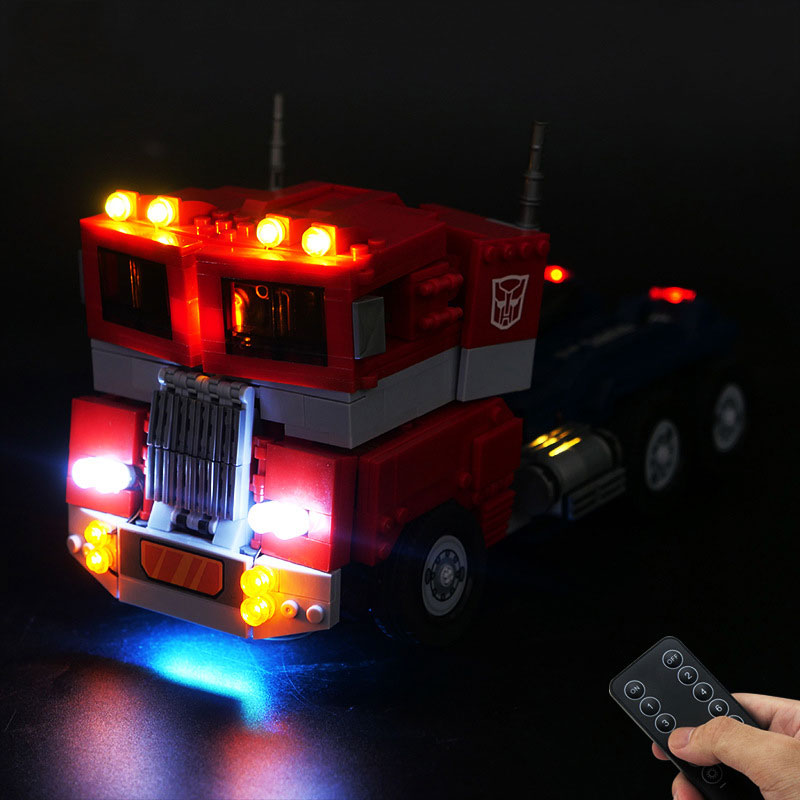 ชุดไฟ LED สำหรับเลโก้ 10302 ออ - Model Kit Optimus บทวิจารณ์และราคา