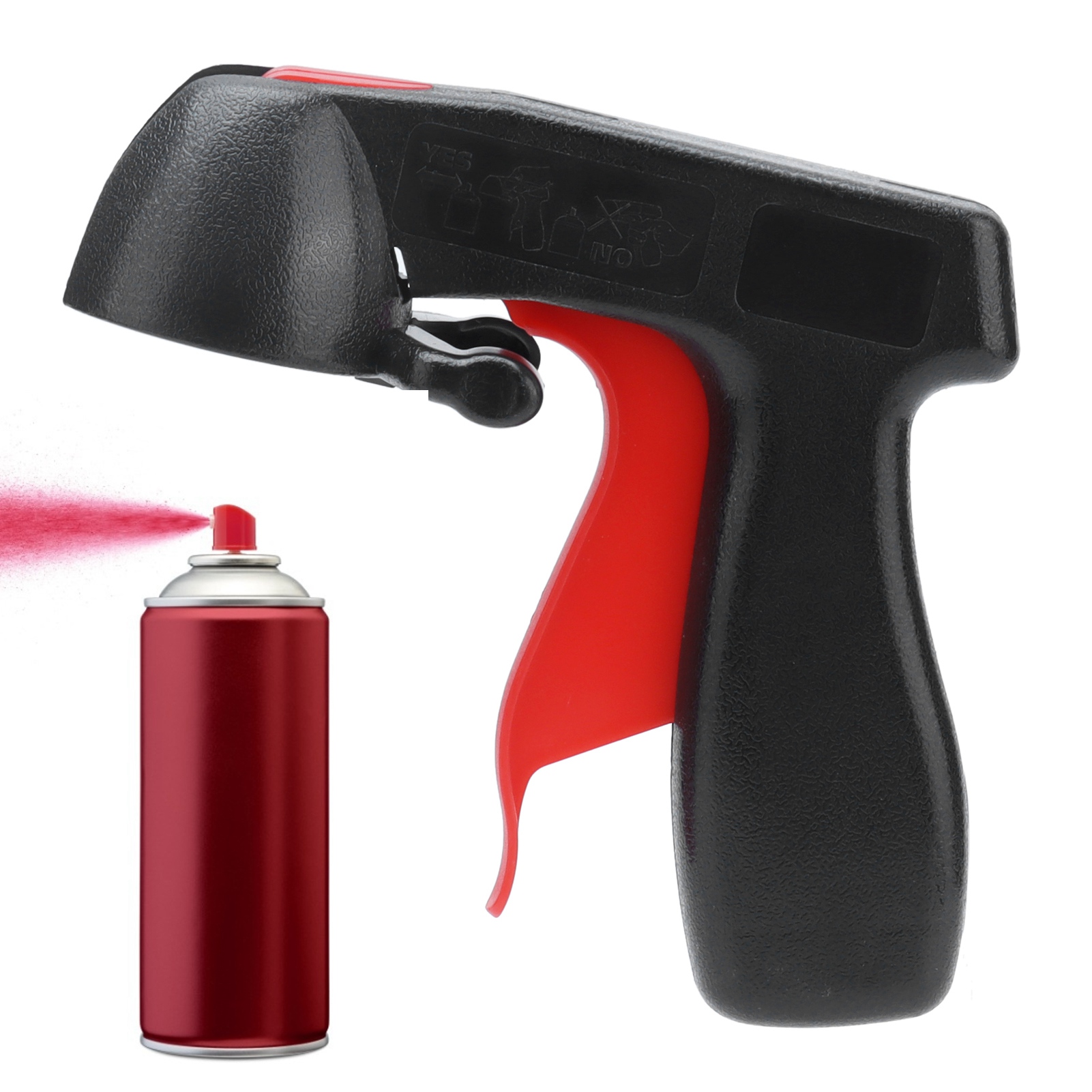 ZK30 2 ชิ้นสีสามารถจับ ABS สเป - Spray Can Lacquer บทวิจารณ์และราคา