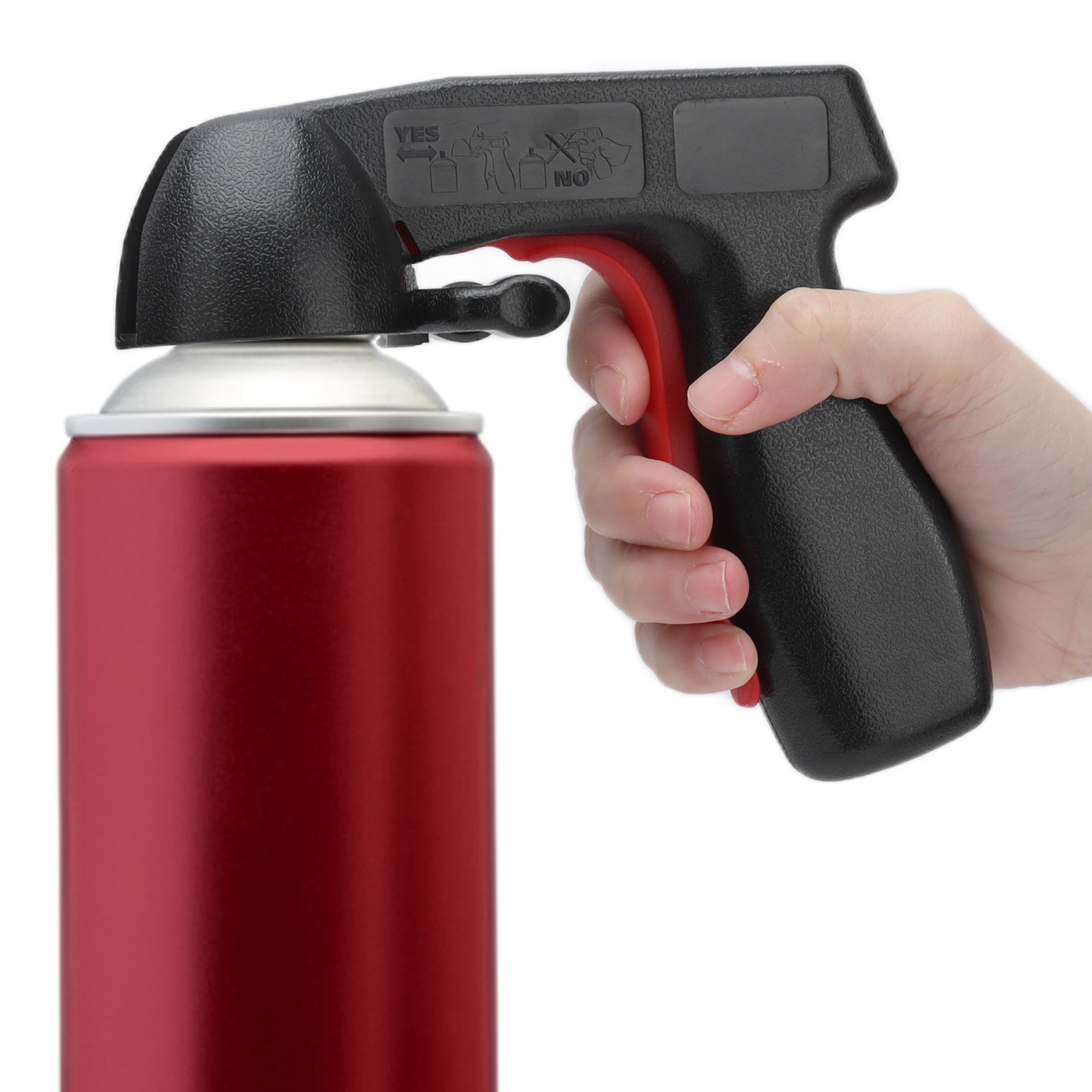 ZK30 2 ชิ้นสีสามารถจับ ABS สเป - Spray Can Lacquer บทวิจารณ์และราคา