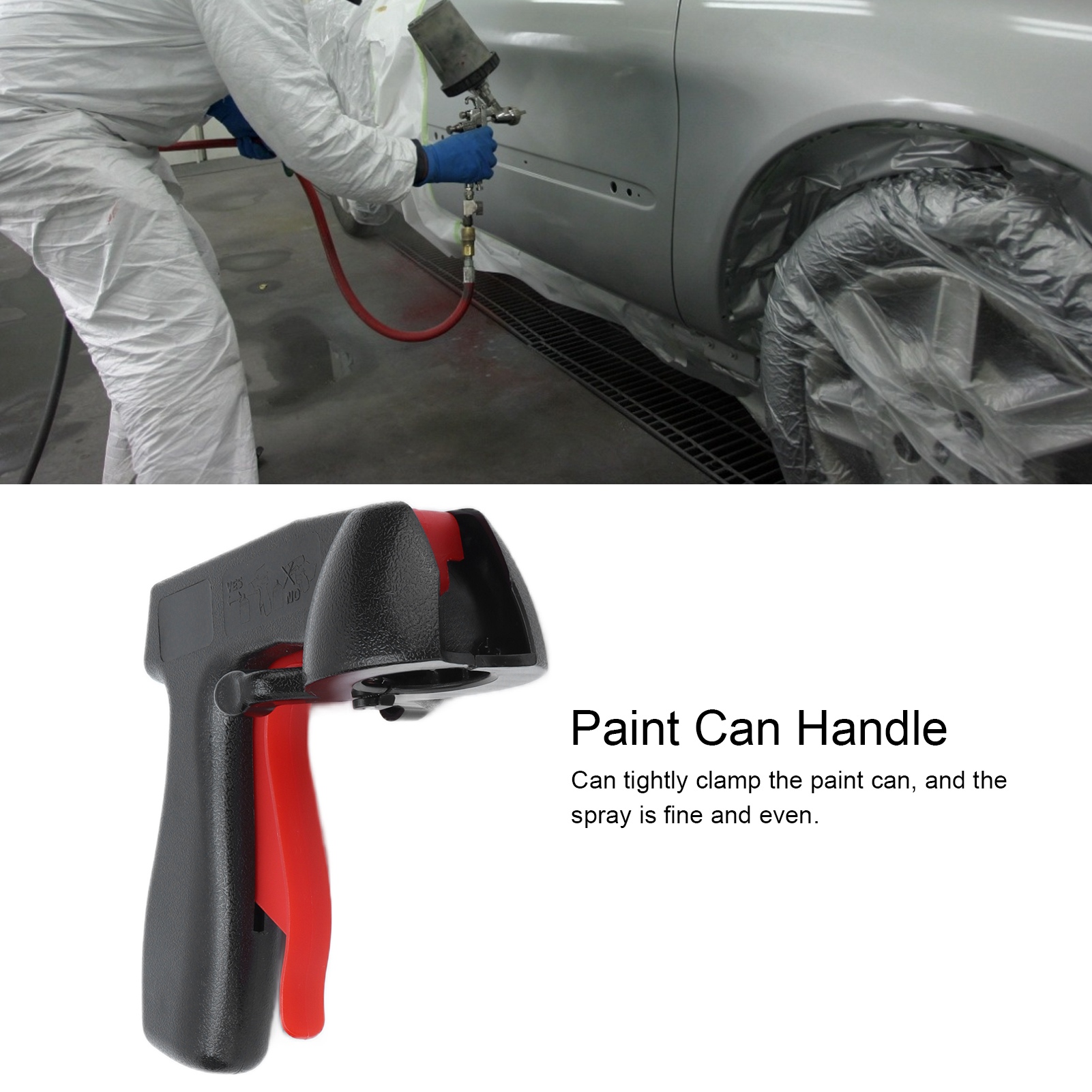 ZK30 2 ชิ้นสีสามารถจับ ABS สเป - Spray Can Lacquer บทวิจารณ์และราคา