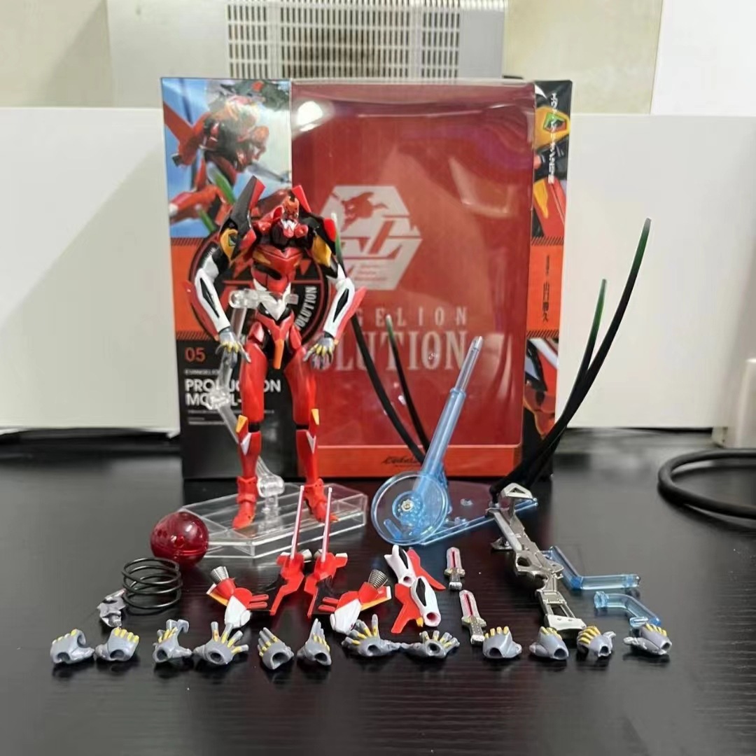 Bandai กล่อง 23 ซม.ใหม่ 2025 อ - Model Kit Evangelion Bandai บทวิจารณ์และราคา