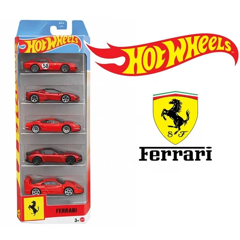 ใหม่ฮอตวีลส์ เฟอร์รารี JLN12 5 - Model Kit New บทวิจารณ์และราคา