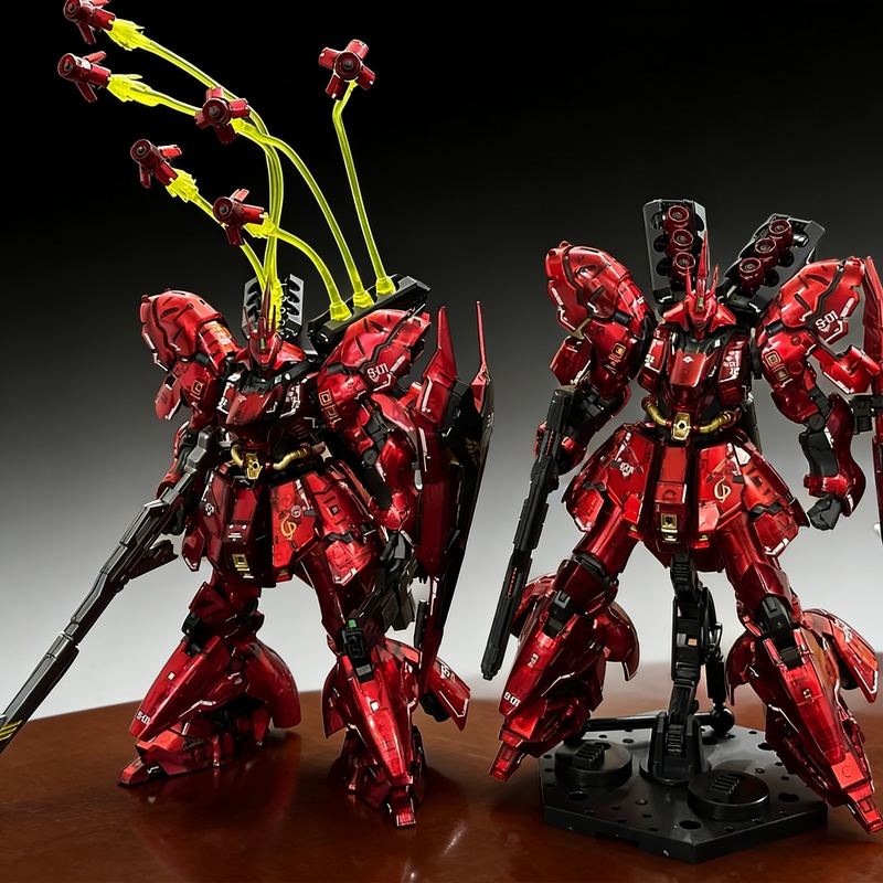 STAR RG 1/144 Sazabi Electropl - Fenrir Model Kit In Era บทวิจารณ์และราคา