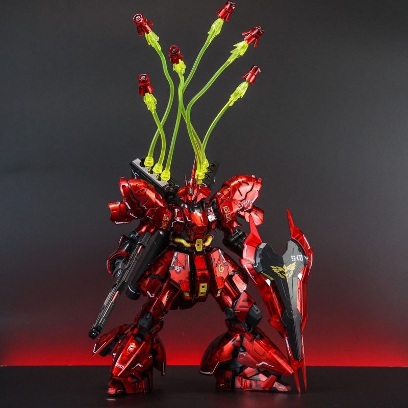 STAR RG 1/144 Sazabi Electropl - Fenrir Model Kit In Era บทวิจารณ์และราคา