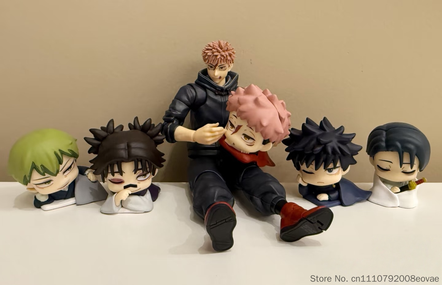 ฟิกเกอร์แอคชั่น Jujutsu Kaisen - Model Kit Jujutsu Kaisen บทวิจารณ์และราคา
