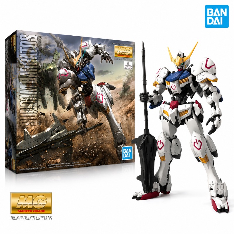 100% ของแท้จาก Bandai มีสินค้า - Model Kit Barbatos บทวิจารณ์และราคา