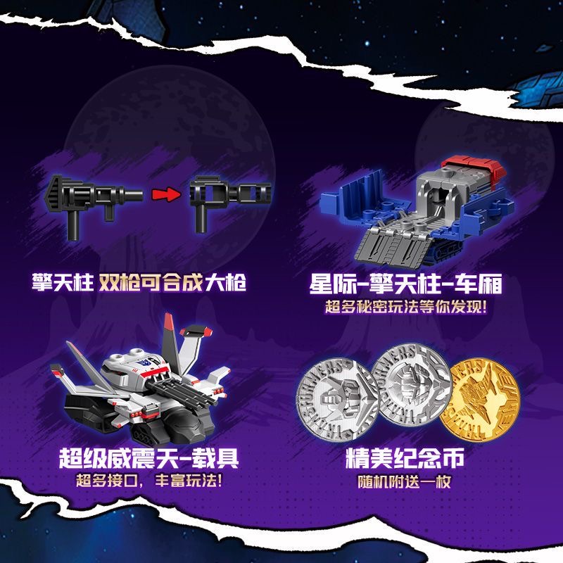 BLOKEES ทรานส์ฟอร์เมอร์ส สตาร์ - Model Kit Optimus บทวิจารณ์และราคา