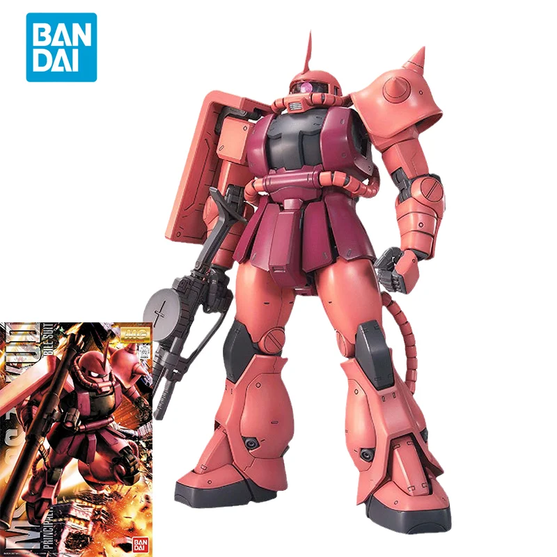 Bandai ต้นฉบับ GUNDAM อะนิเมะร - Model Kit Zaku บทวิจารณ์และราคา