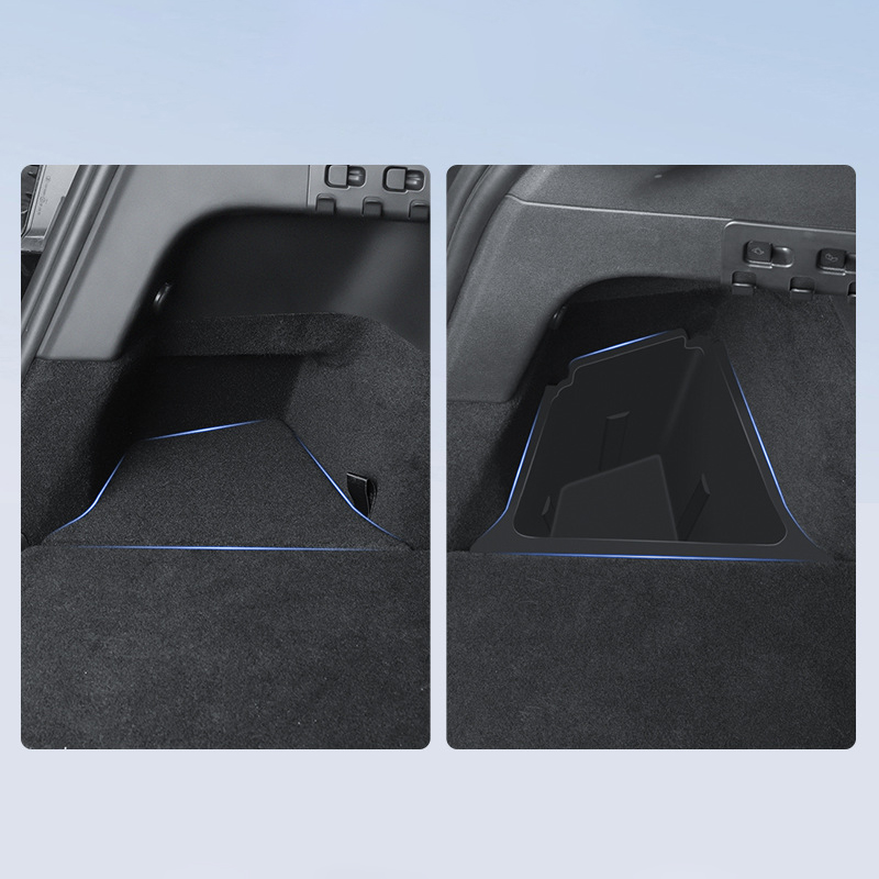ด้านหลังสําหรับ Tesla รุ่น Y ก - Model Kit Runner Organizer บทวิจารณ์และราคา
