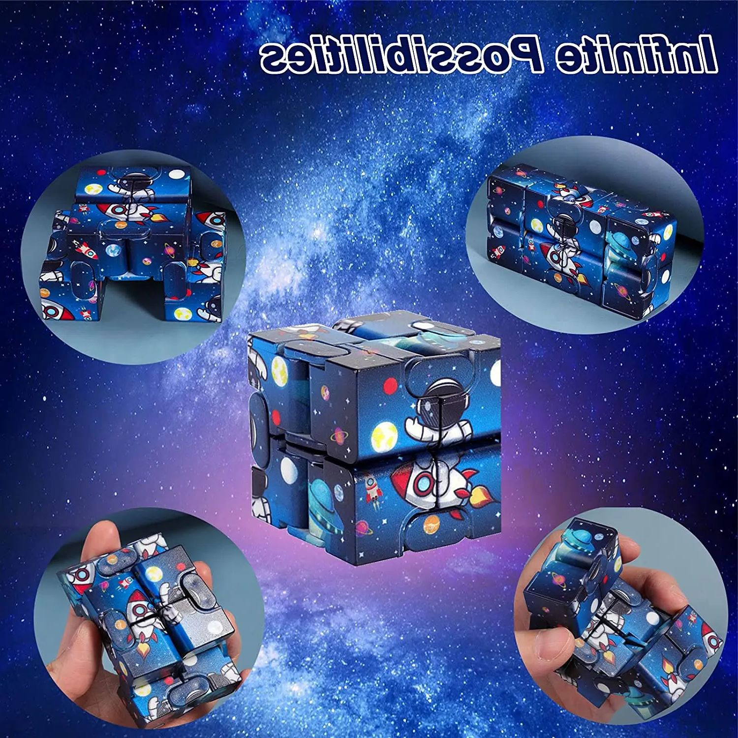 ลูกบาศก์มายากลพลิกได้ไม่จำกัด  - Model Kit Infinite Dimension บทวิจารณ์และราคา